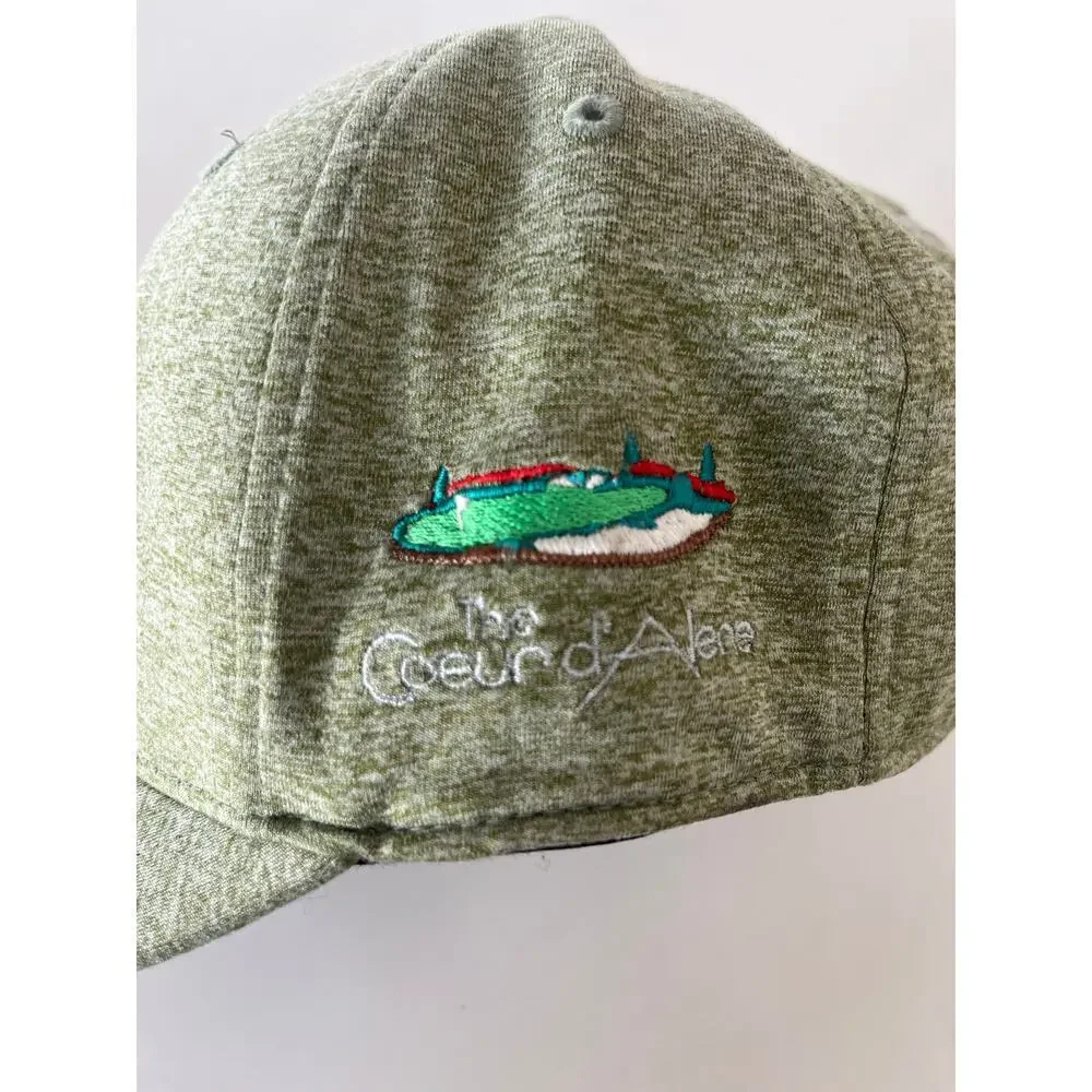 Puma The Coeur d'Alene Golf‎ Course SnapBack Hat Green